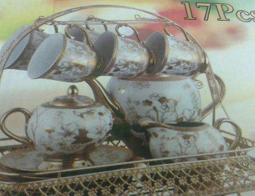 17 Pc Coffee Set---- Stunning!!!!!!!!!!!!