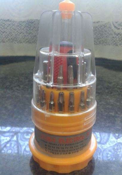 31 in 1 electro screwdriver set