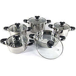 12 PIECE COOKWARE SET!!!!!!!!!!!!!!