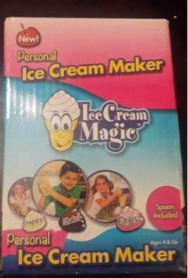 Personal Ice Cream Maker!!!!!!!!!!!!!