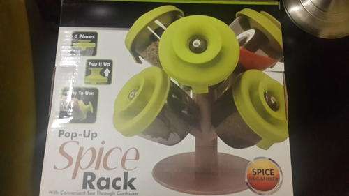 POP UP SPICE RACK!!!!!!!!!!!