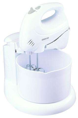 Kenwood Mixer with Bowl - 250 Watt - White  6 speed control with turbo button