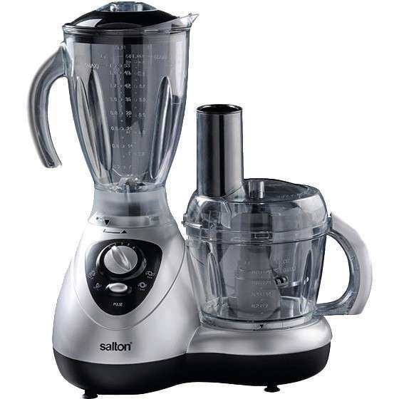 Food Processor - 500 Watt Extra blades to grate, chop, slice, blend, whisk, juice and shred