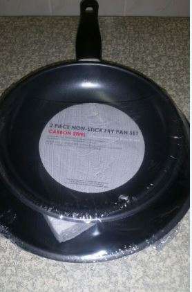 2 PIECE NON STICK PAN SET!!!!!!!