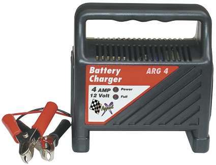 X-Appeal Battery Charger 4 Amp