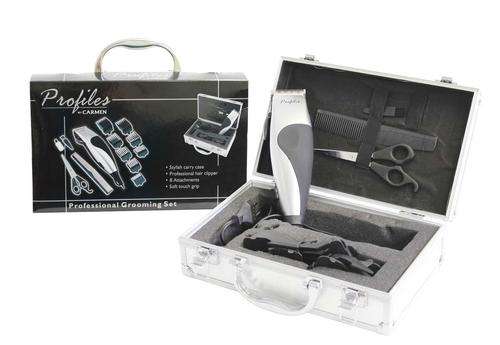 Carmen 13Piece Grooming Set The complete hair trimming set with case!!!!!!!