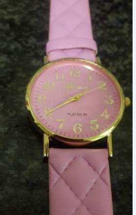STUNNING LADIES PINK WATCH!!!!!!!!!!