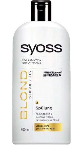 R840 value box of 12 professional syoss conditioner