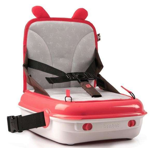 Benbat Yummigo 3-in-1 Booster Seat - Brown & Pink