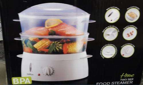FOOD STEAMER!!! A MUST HAVE!!!!!!!!!!!