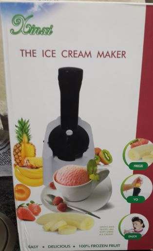 STUNNING ICE CREAM & FROZEN DESSERT MAKER!!!! A MUST HAVE!!!!!!!!!!!