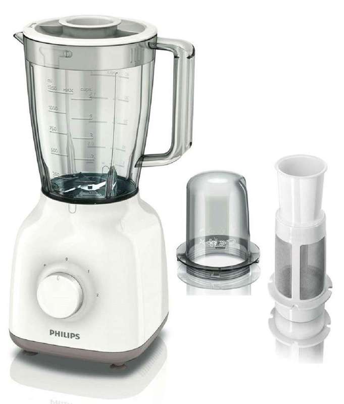 Philips Daily Collection Blender - White