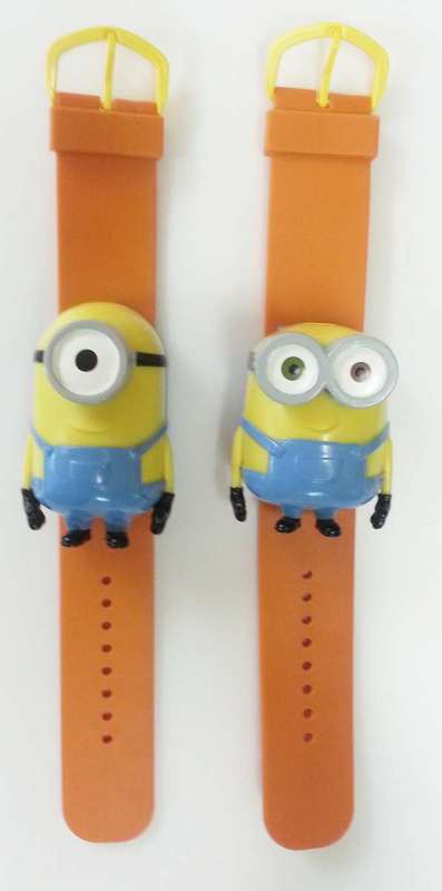 Minion Digital Watch