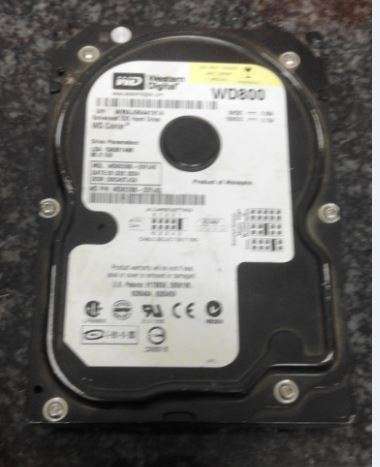 80 Gig Hard drive - Western Digital!!!!!!!!!