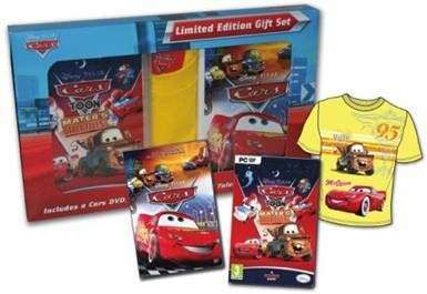 Cars Bundle: PC Game + DVD + T-Shirt SM (5-6 yrs) (PC DVD-ROM)