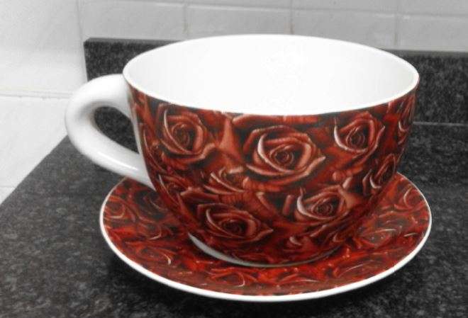 Giant Tea Cup & Sauce - Perfect for PhotoShoots!!!!!!!!!