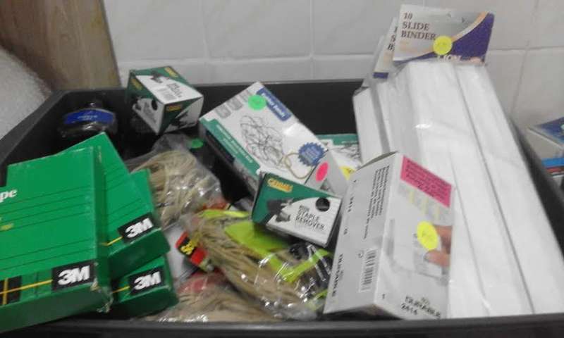 Bunch of Stationary - Box full of various stationary!!!!!