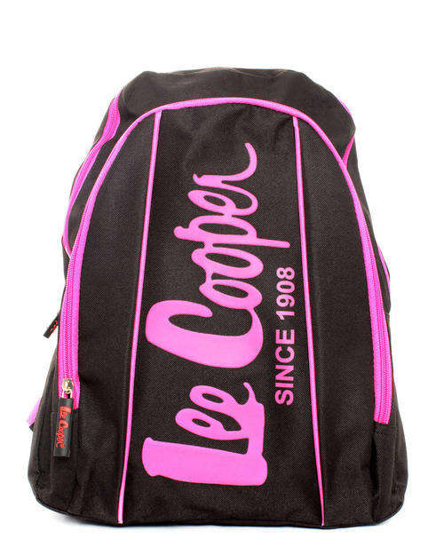 Lee Cooper Backpack - Black Pink