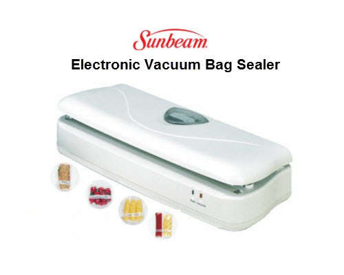 Vaccuum Sealer - Sunbeam