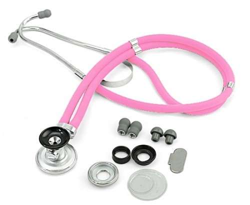 Rappaport Stethoscope DUAL HEAD & DUAL TUBE