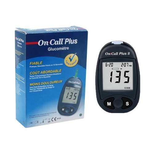 On Call Plus Glucose Meter (No Strips)