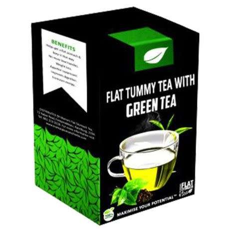 Mama`s Flat Stomach Tea - Flat Tummy Tea with Green Tea