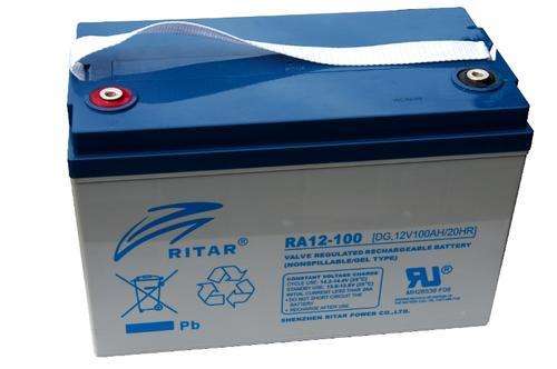 RITAR 12V 200AH DEEP CYCLE GEL VRLA BATTERY