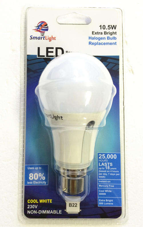 10.5W Led Day/Night Sensor Bulb AC220 E27