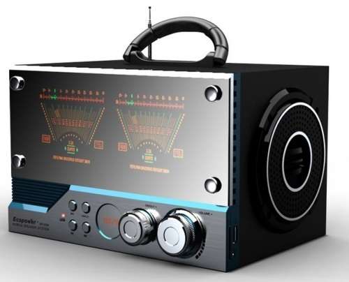 MS-71BT MOBILE MULTIMEDIA SPEAKER WITH USB/SD/AUX/FM RADIO/BLUETOOTH