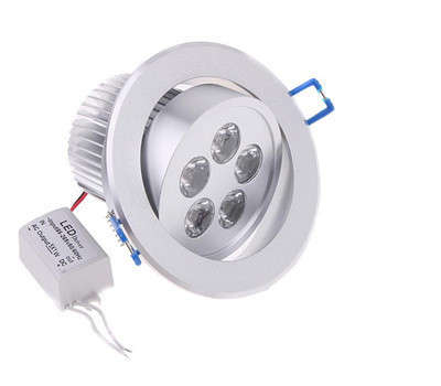 5W LED Recessed Ceiling/Down Light With Driver-Cool White