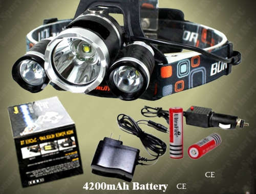 ETN CREE XML T6 1800LM HIGH POWERED HEADLAMP