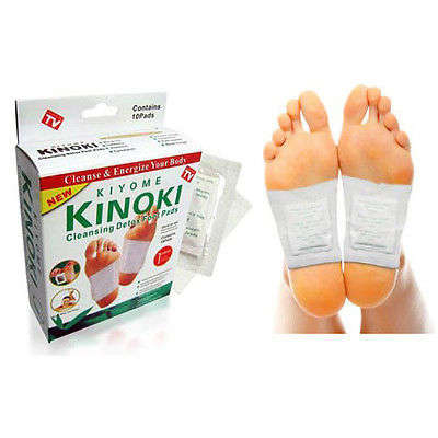 KINOKI DETOX FOOT PADS