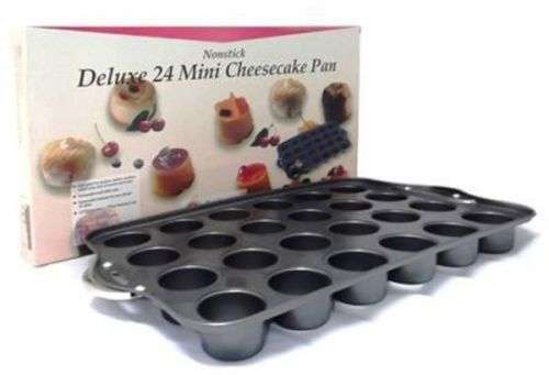 DELUXE 24 MINI CHEESECAKE PAN