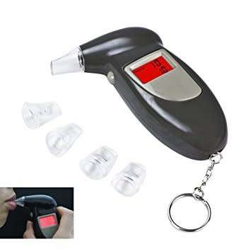 Breath Alcohol Tester - New Digital Breath-analyzer, Blood Alcohol Level