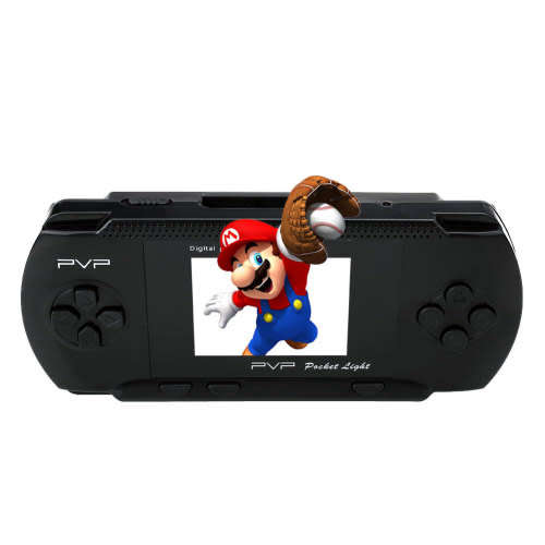 PVP-3000-Portable-Handheld-Digital-Console-Games-Plants-Mario-Game-Card