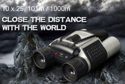 10*25 DIGITAL CAMERA BINOCULARS