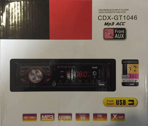 Car Radio CDX-GT1046
