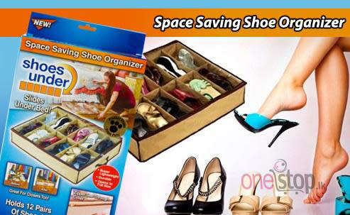 Shoes Under Organizer Tempat