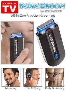 Sonic Groom All in One Precision Grooming Trimmer