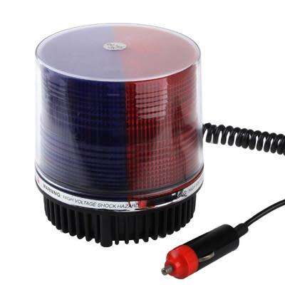 RED, YELLOW, WHITE STRONG XENON 9 FLASH STROBE WARNING LIGHT FOR AUTO CAR