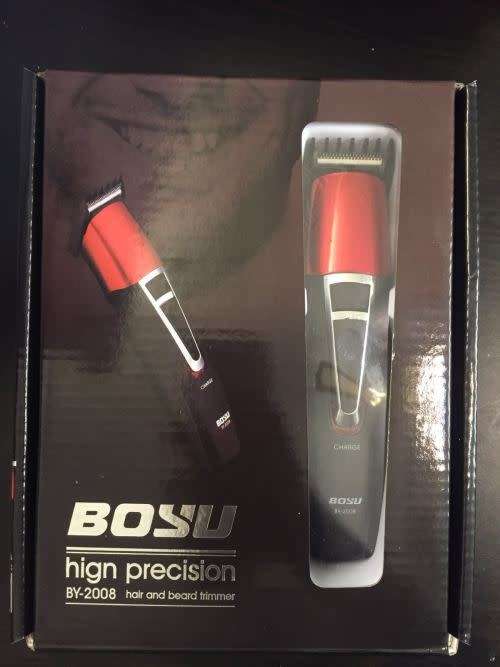 BOSU High Precision Rechargeable Electrical Hair beard Trimmer Clipper Cutter