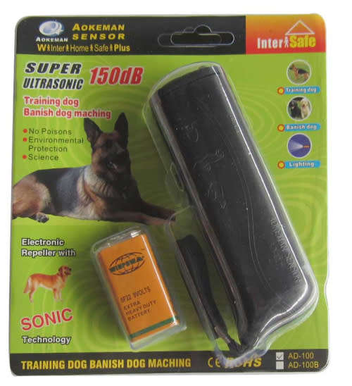 SUPER ULTRASONIC 150dB Dog Training