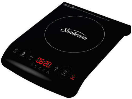 Sunbeam Single Plate Cooker - Black (SIC-31)