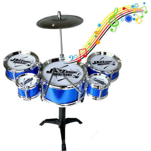 Random Set Mini Jazz Drum DIY Percussion Musical Instrument Kids Fun Toy G