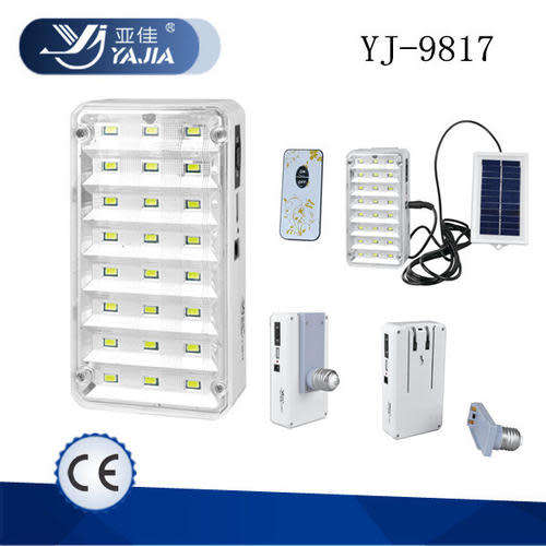 RECHARGEABLE EMERGENCY LIGHT