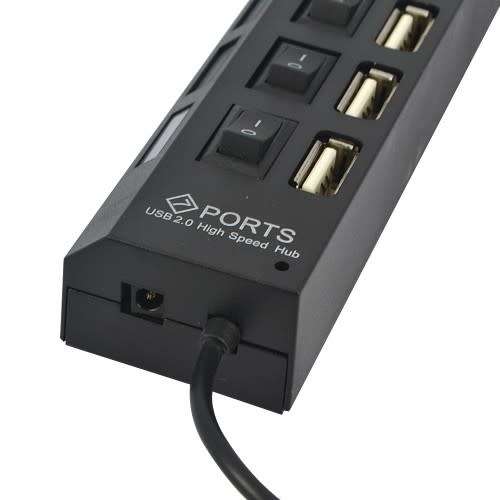 USB 2.0 Hub - 7 Port USB Hub