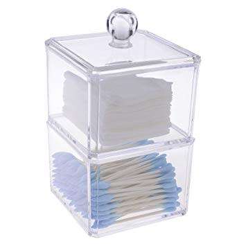 MAKES UP COTTON STORAGE BOX