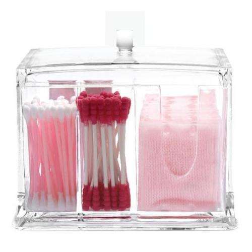 MAKES UP COTTON STORAGE BOX