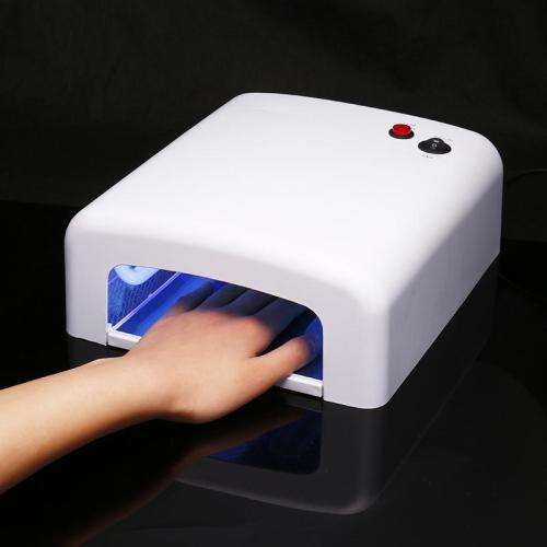 36W UV Ultra Violet Light LED Nail Dryer Lamp with Timer Function 36W UV Ultra Violet Light LED Nai