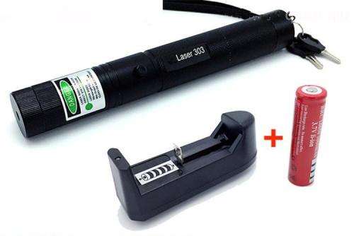 Green Laser Pointer With Multi Patterns In One